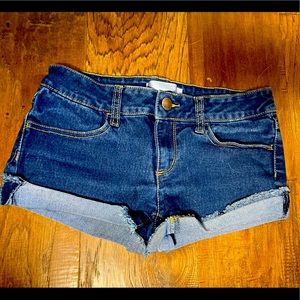 No Boundaries Women’s Jean shorts Size 5